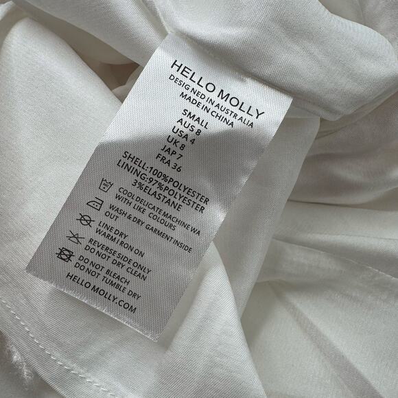 Hello Molly | NWT Orchard Fields Dress in Peach - Picture 7 of 7